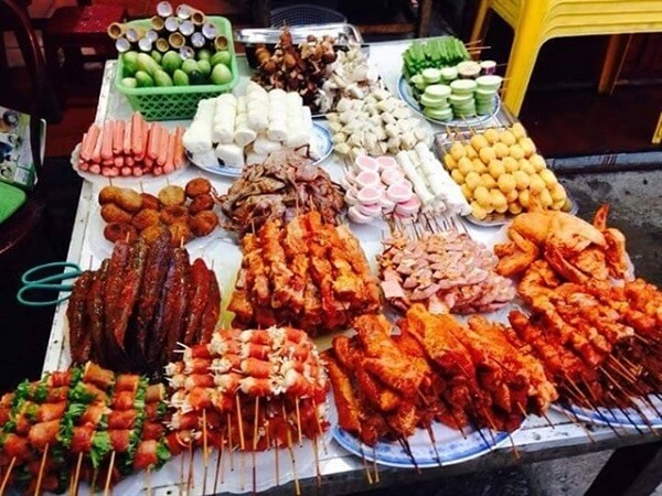 Stir up your inner grill master and feast on some traditional BBQ goodness - food streets in Sapa