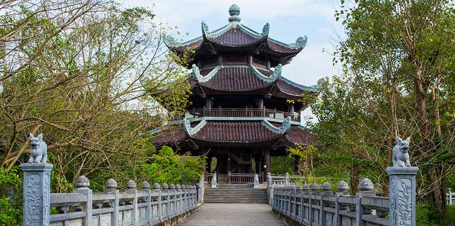 This historic complex is an amazing example of Vietnamese culture and architecture