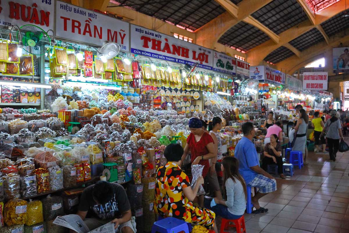 Looking for something unique, Look no further than Ben Thanh Market