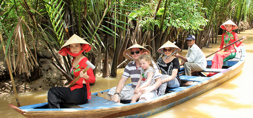 Explore the wondrous Mekong Delta with your family and create memories that'll last a lifetime