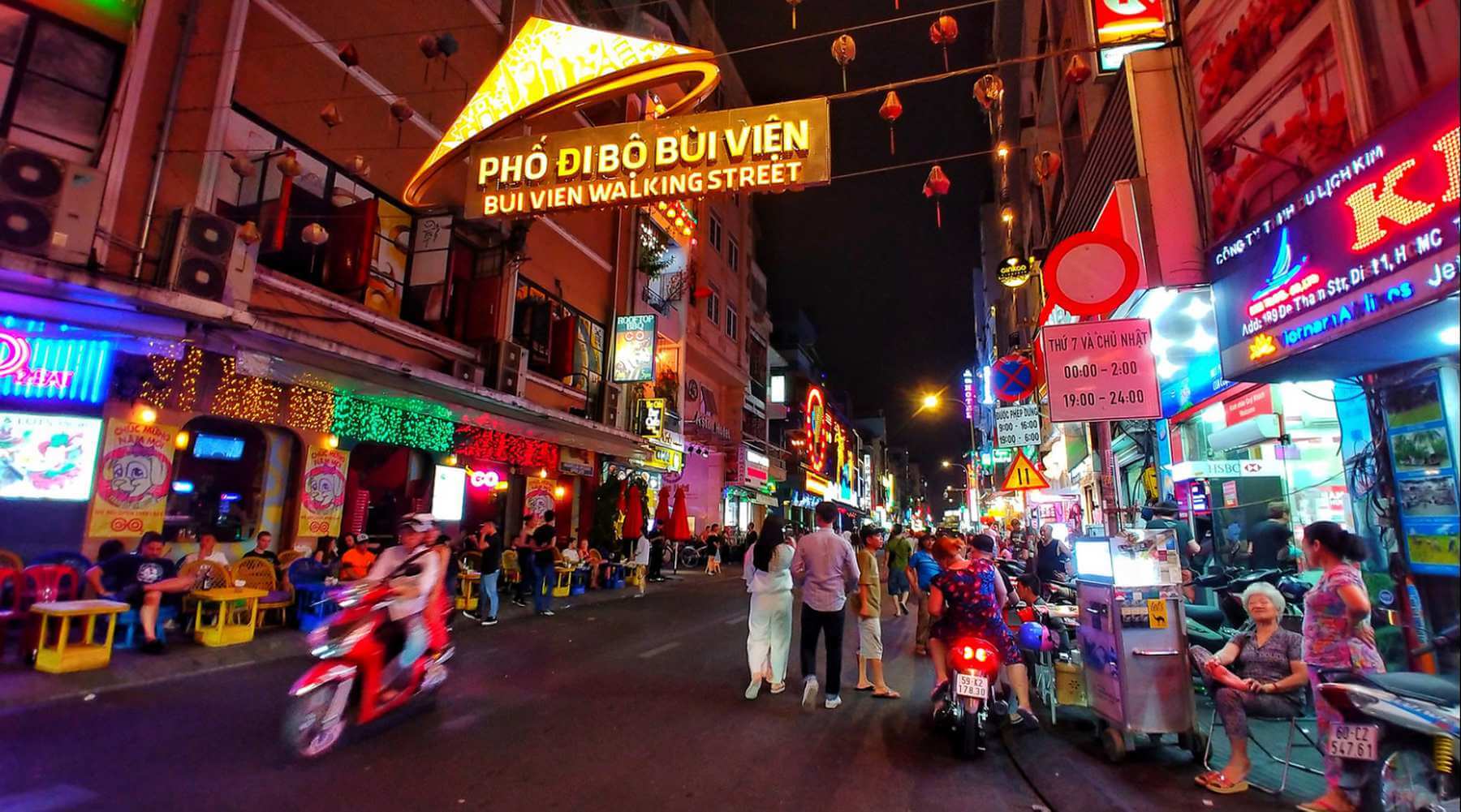 Look no further than the amazing Bui Vien Walking Street – where the culture, food, and fun come alive - Ho Chi Minh City Nightlife