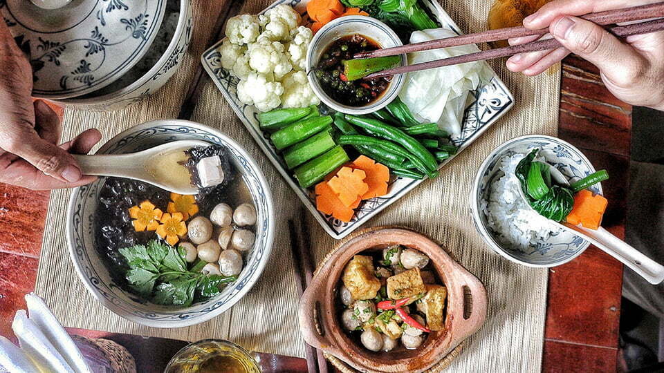 With so many fantastic vegetarian options in Ho Chi Minh city, every meal can be an adventure - food tour ho chi minh city