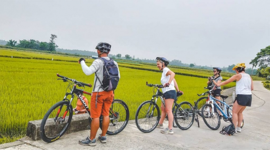 You cant find peace until youve found the beauty in Hoi Ans countryside - Cycling in Hoi An