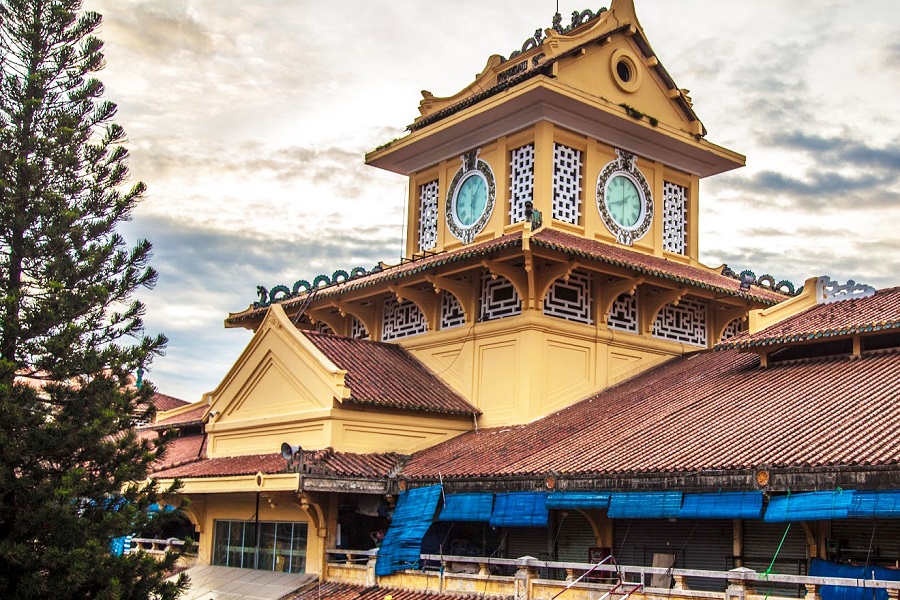 With over a hundred years of historic significance, this is a must visit spot for any curious explorer - Binh Tay Market