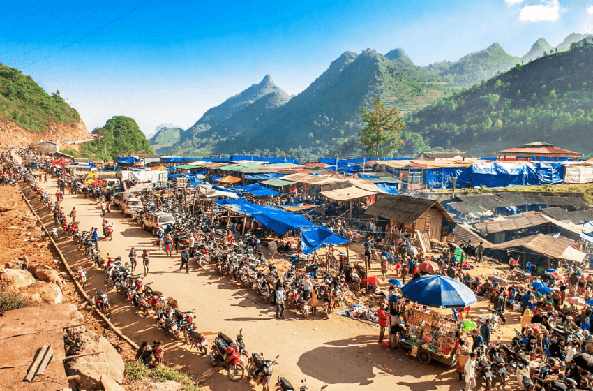 Explore the vibrant and unique culture of Bac Ha Market