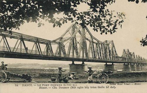 Take a walk down memory lane and explore the fascinating history of Long Bien Bridge