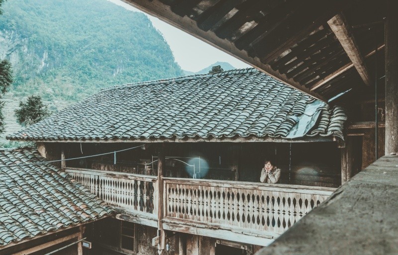 Exploring this majestic Vuong Palace in Ha Giang is like stepping into a fairytale