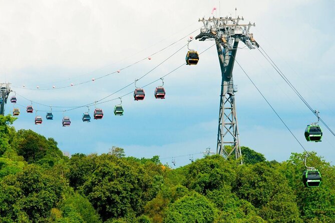Take the journey to new heights - explore Sam Mountain in An Giang in style with a stunning cable car ride