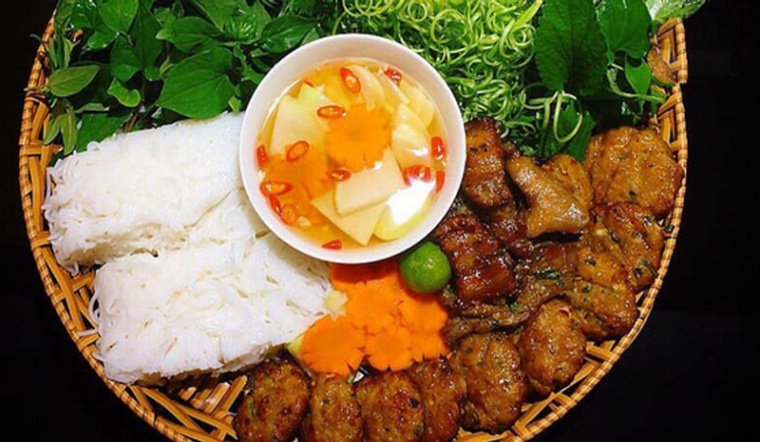 Take a trip to Vietnamese cuisine with the delightful flavors of Bun Cha - vietnam food tour