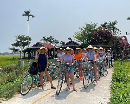 Ready to explore the ancient streets of Hoi An from a new perspective - vietnam cycling tour