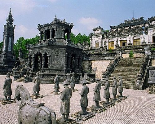 tep back in time and explore the majestic imperial City of Hue