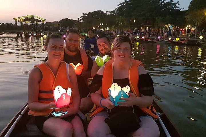 Take a break from life and sail away into paradise with an incredible boat ride in Hoi An