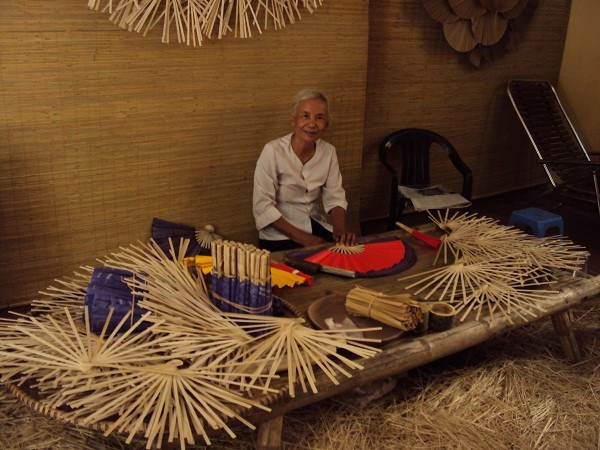 Escape the hustle and bustle of everyday life and get lost in ChangSon, where locals have been creating unique and beautiful paper fans for centuries