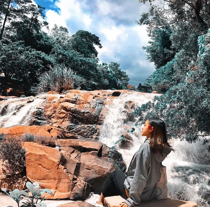Theres something special about the sound of adventure - Da Lat Waterfalls