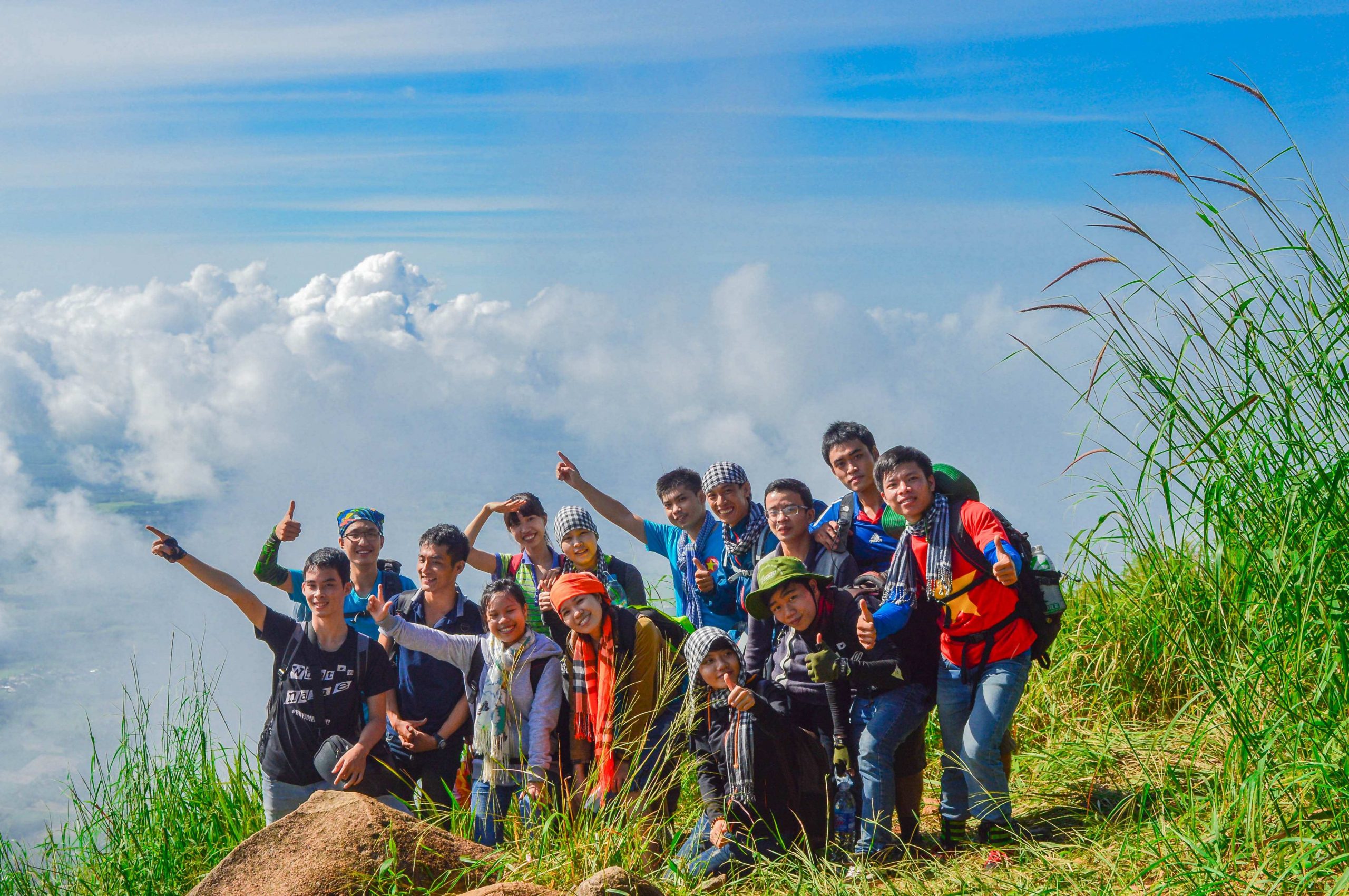Soar to new heights! Get some amazing views and make memories that will last a lifetime on the journey up Lang Biang