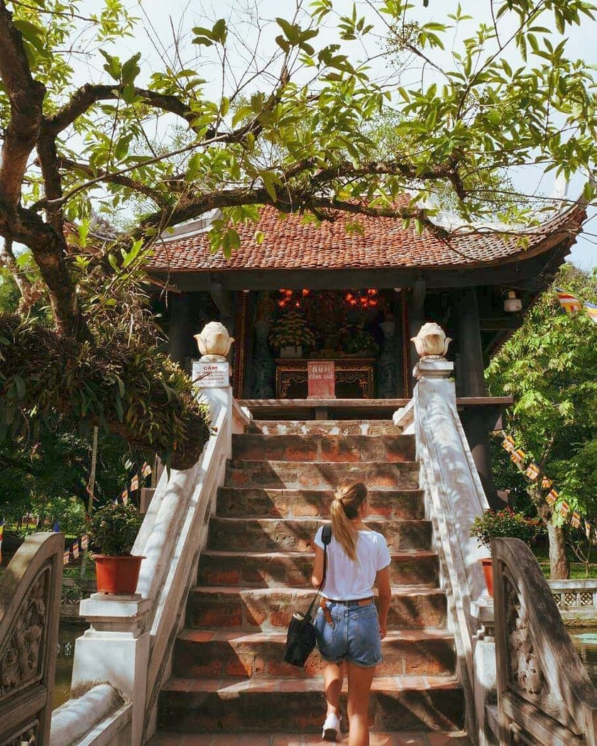This incredible structure has inspired generations of locals and visitors alike with its stunning architecture that will stay in your memory forever -  Pagoda