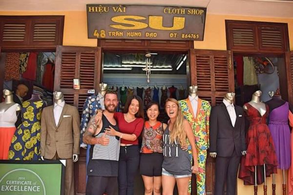 Come to Hoi An and get the perfect outfit tailored just for you