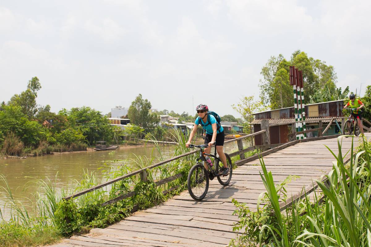 Cycling the Mekong Delta