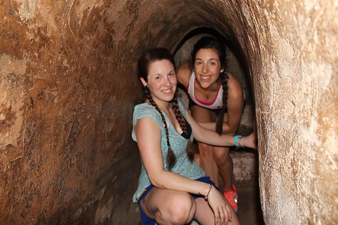 Step into history and journey within the Cu Chi Tunnels - trip to vietnam package