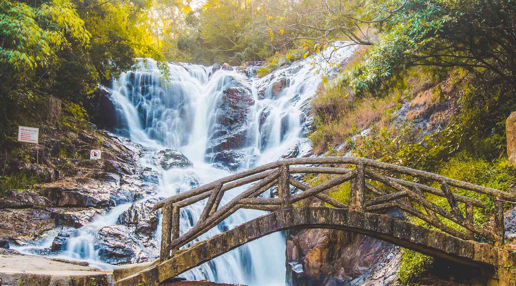 Venture into a world of natural beauty and adventure. Explore the majestic Datanla Waterfall and create lasting memories - Da Lat Waterfalls