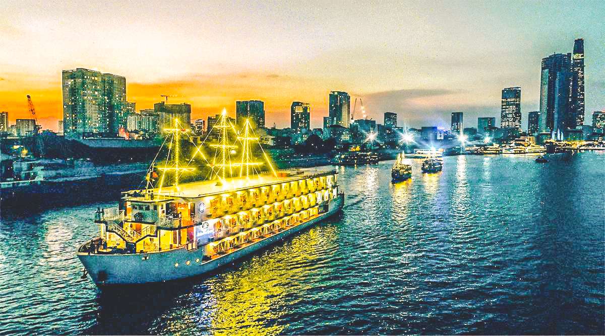Feel the breeze in your hair and the sun on your skin as you cruise around Ho Chi Minh City - ho chi minh city cruise