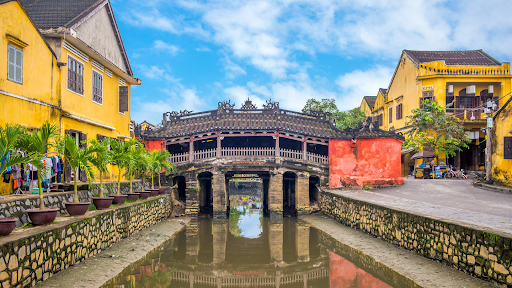 A Journey to the Beautiful Japanese Bridge Hoi An