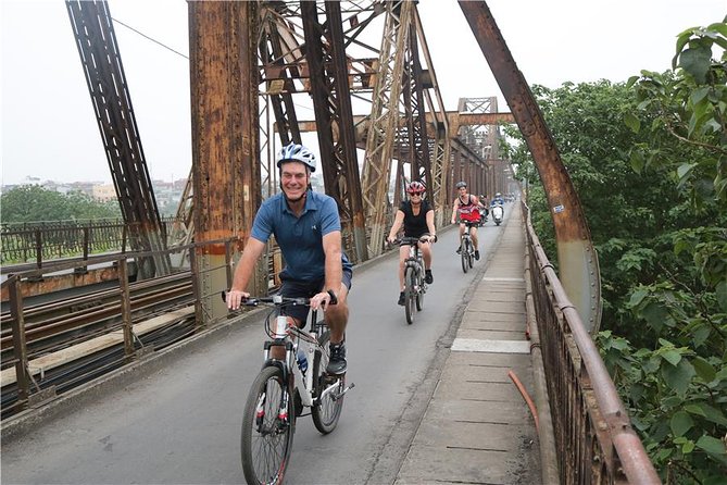 Jump on your bike and take a ride through the streets of Hanoi - hanoi cycling tour