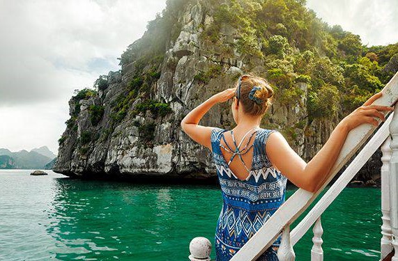 Ready for an unforgettable adventure, Soar past stunning landscapes and cruise along the majestic Halong Bay - vietnam vacation