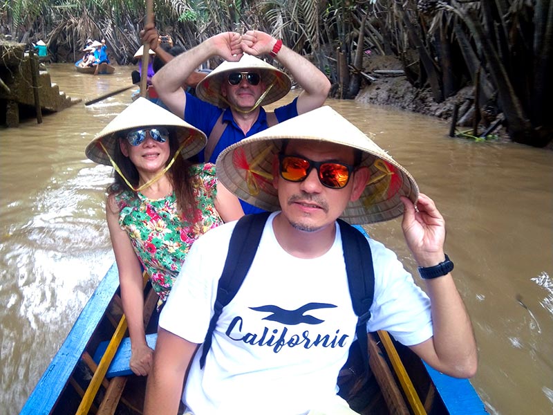 Mekong Delta Boat Cruise