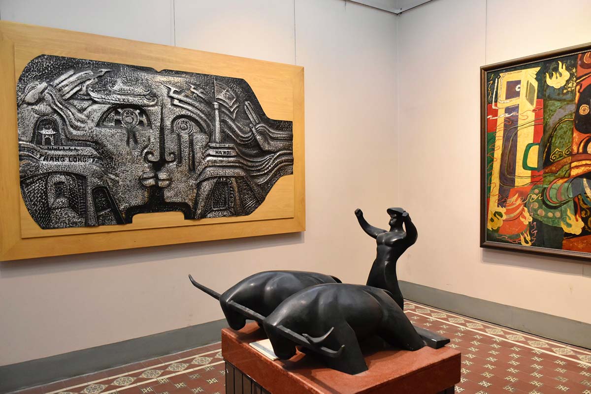 Make the most of your trip to Ho Chi Minh City and visit the Fine Arts Museum where you can explore the vibrant art and culture