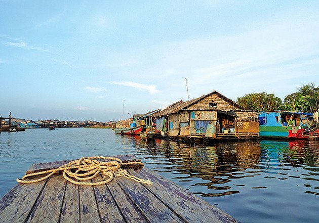 Embark on a journey to the magical Tonle Sap Lake and experience nature like never before