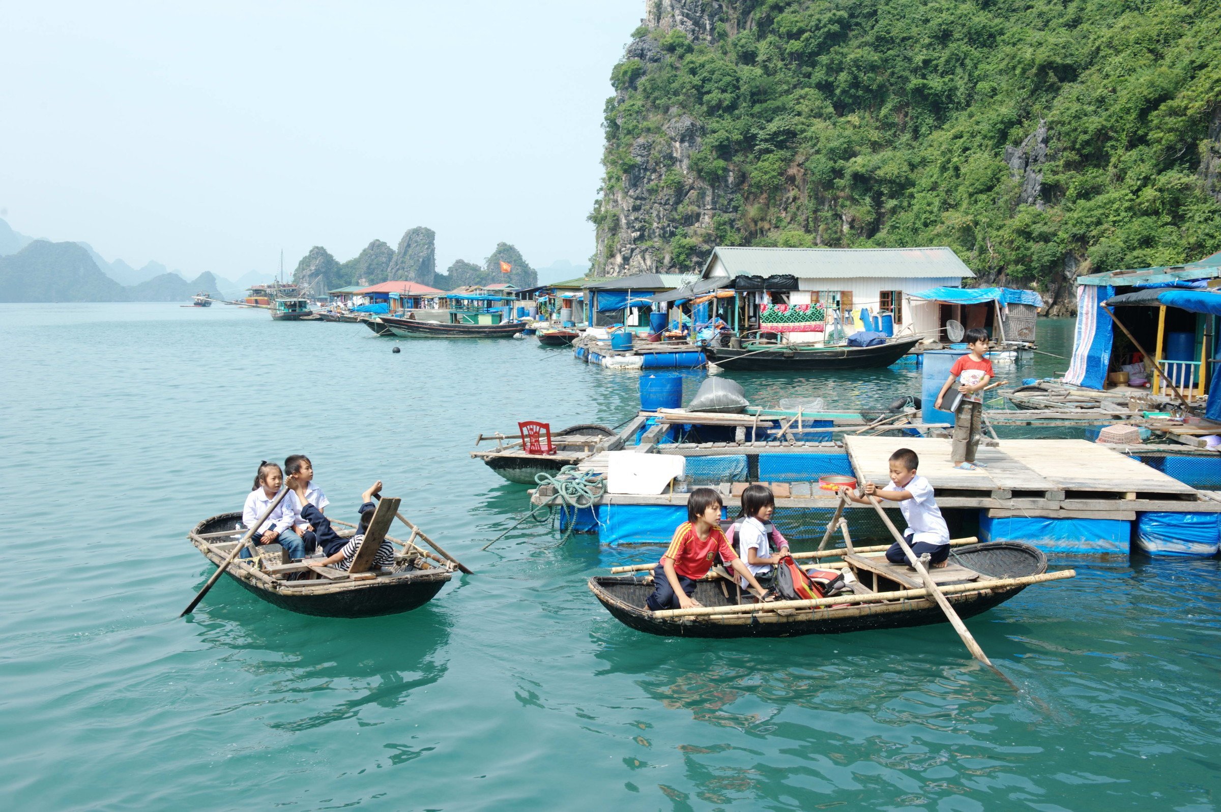 ake a break from the hustle and bustle of life and explore the tranquil beauty of Bai Tu Long