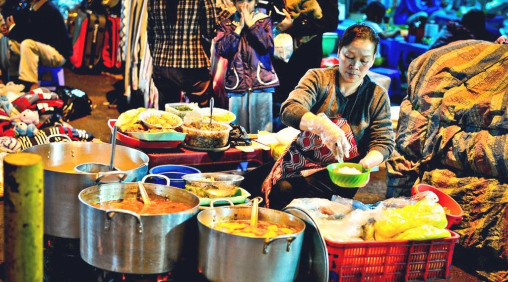 Who said night markets were just for shopping, Indulge your inner foodie at Night Market