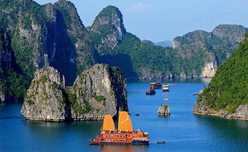 Take the journey of a lifetime and uncover Vietnams breathtakingly beautiful natural wonders - vietnam tourist