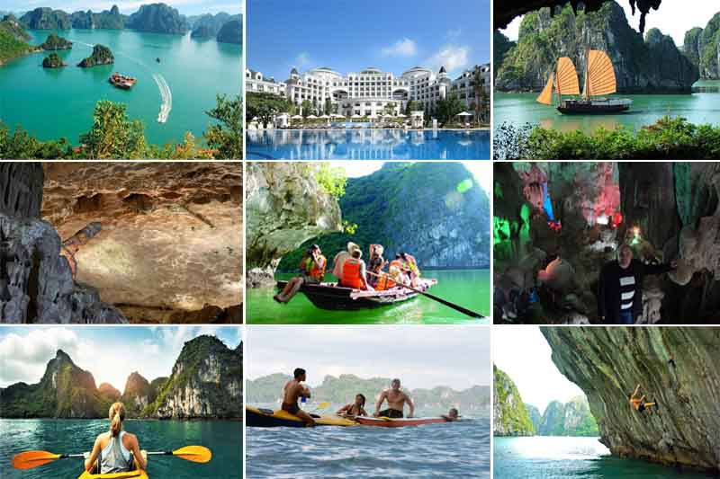Ha Long bay - A UNESCO World Heritage Site