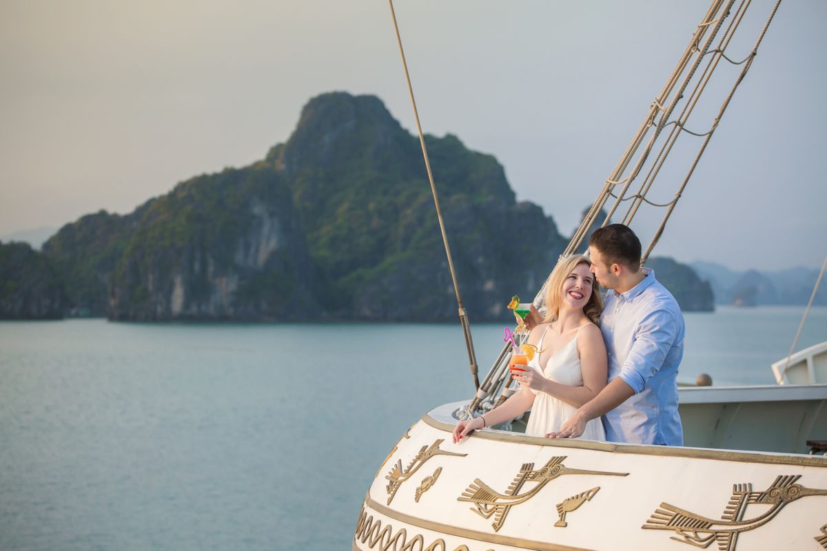 Ready for the ultimate adventure, Step aboard a Halong Cruise and explore the breathtakingly beautiful islands and caves