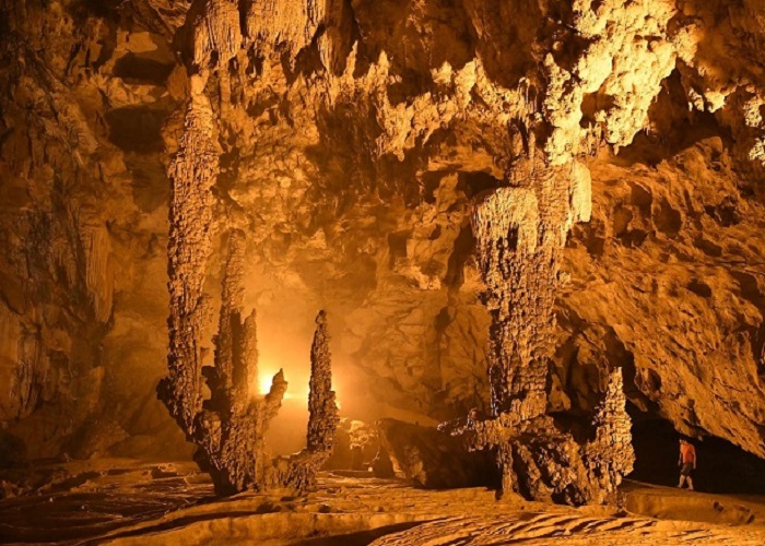 Explore the hidden wonders of Mai Chau Valley and let its majestic caves take your breath away
