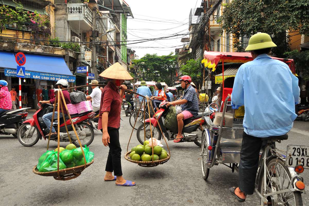 Hanoi Old Quarter and Hoan Kiem Lake - 10 days in vietnam