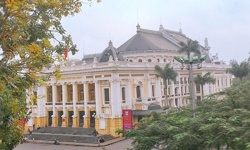 From the vibrant culture of Hanoi to the stunning architecture of the Hanoi Opera House