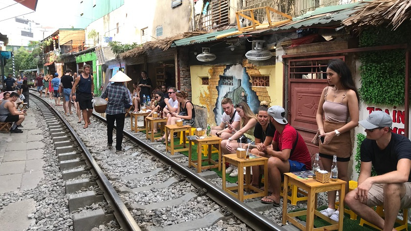 Enjoy a unique experience and explore Train Street
