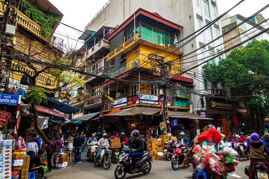 Hanoi - places to explore in vietnam