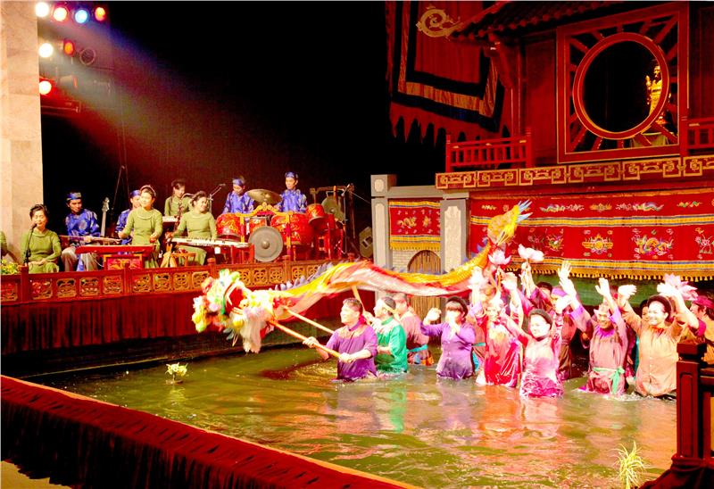 Get ready for a night of magical fun, Witness a captivating water puppet show and let your imagination come alive