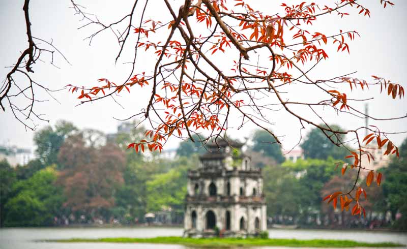 Hanoi City tours - Hoan Kiem Lake