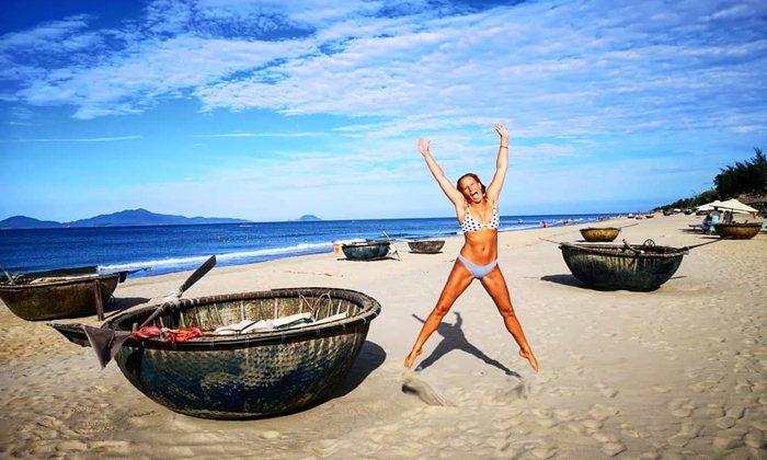 Keep calm and take your shoes off, Experience the beauty of Hoi An beaches with their gorgeous white sand and crystal clear waters