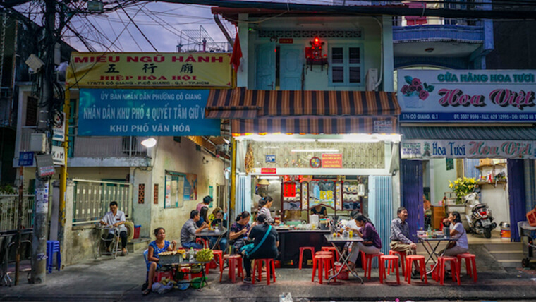 Taste your way through the vibrant street cuisine in Ho Chi Minh city - food tour ho chi minh city