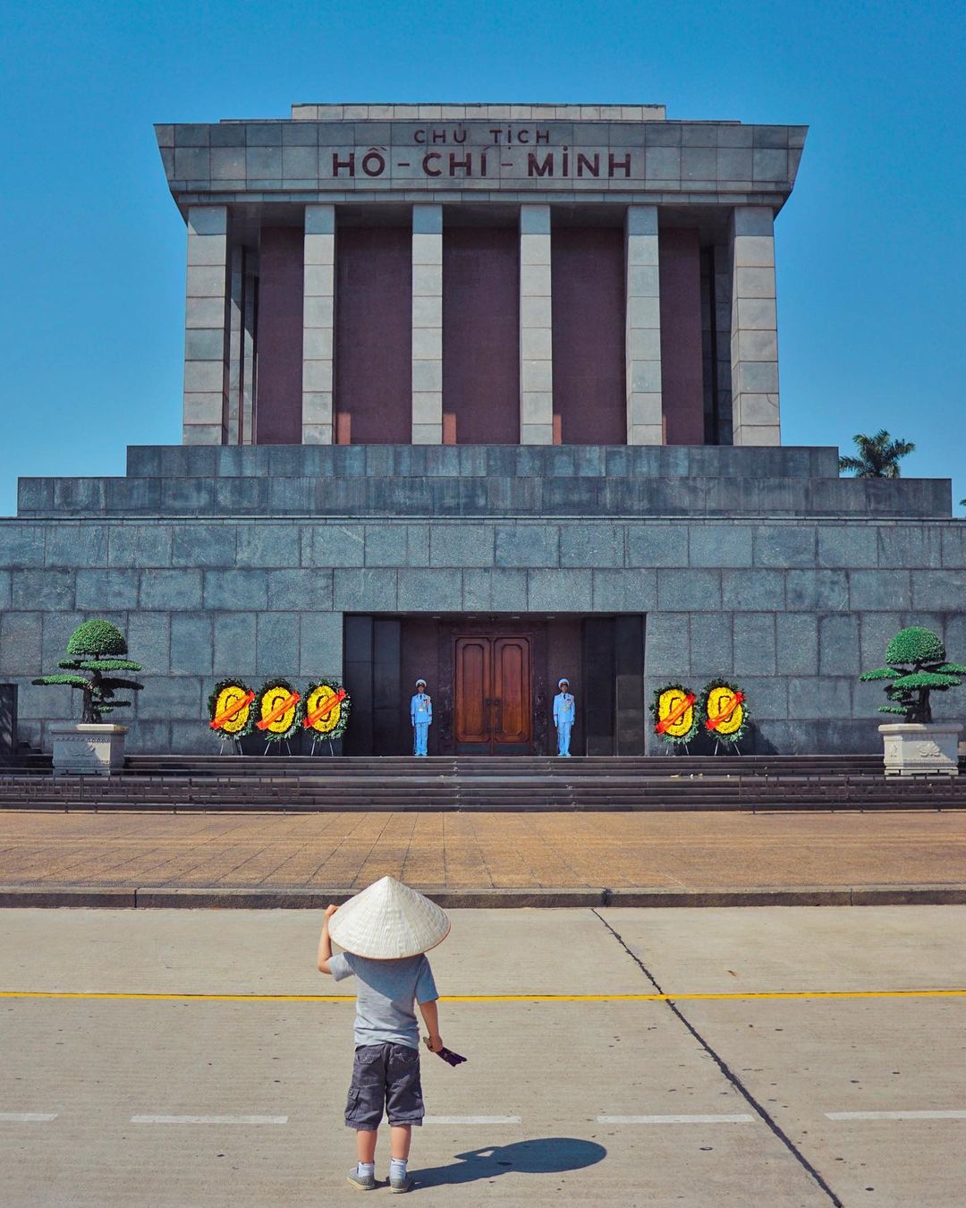 Discover the resting place of Vietnam - Ho Chi Minh Mausoleum