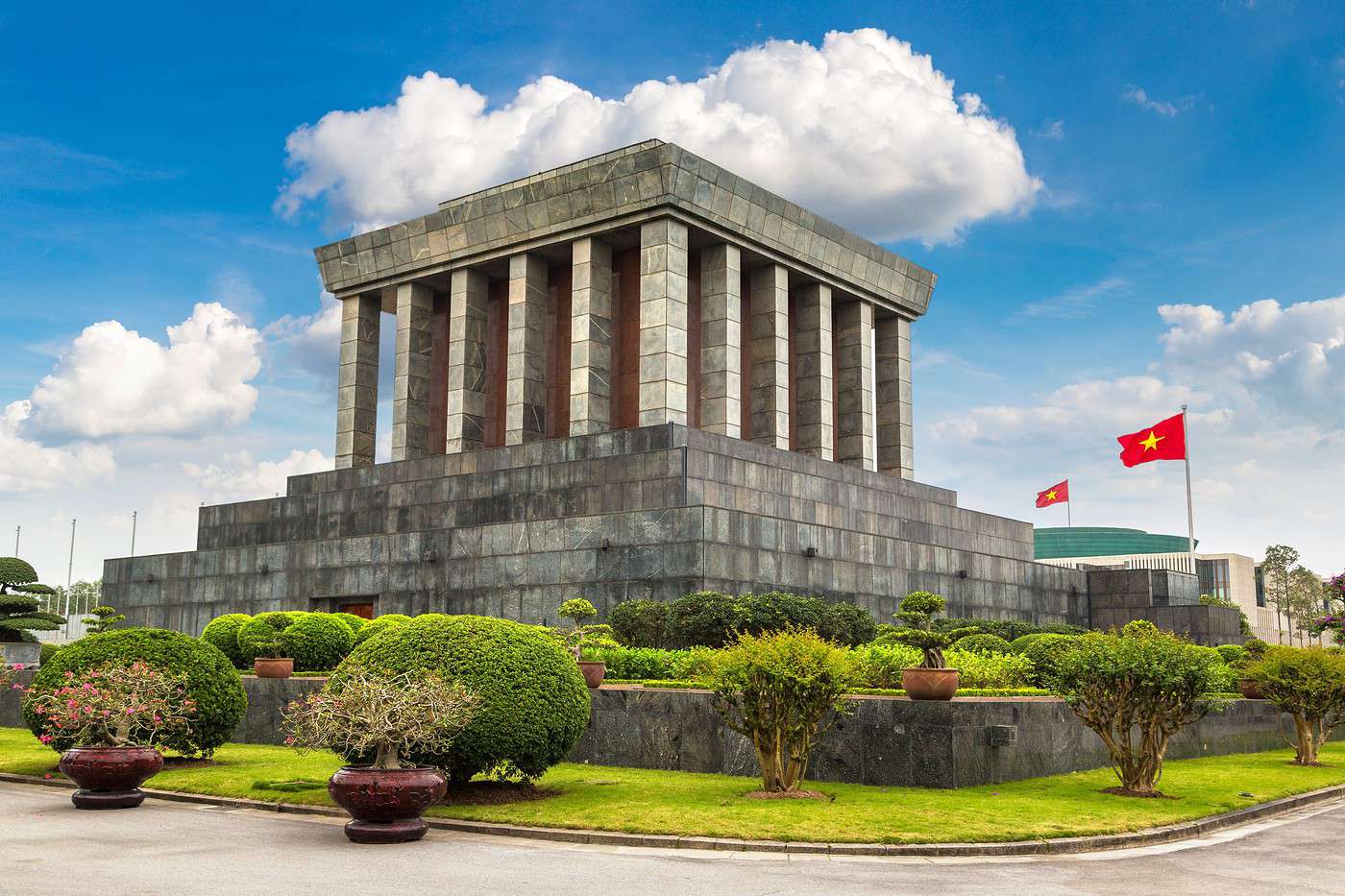 Ho Chi Minh Mausoleum 
