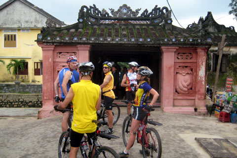Let the breathtaking views of the Perfume River in Hue be your guide - cycling adventure in Hue
