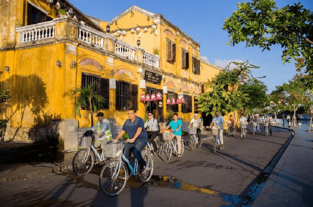 Channel your inner explorer and peddle your way through Hoi An - best tourist city in Vietnam