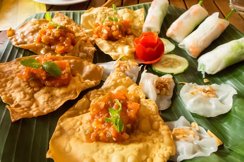 Taste the magic of Hoi An's local cuisine and let your senses be transported to a culinary wonderland